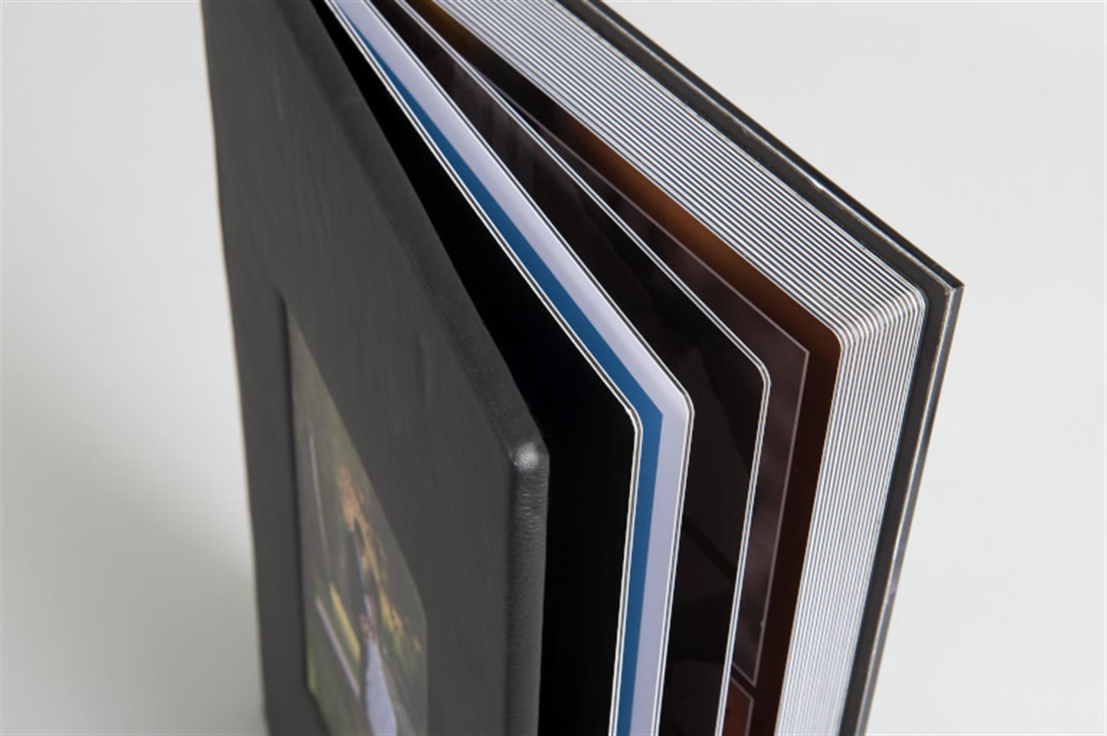 Flush Mount Album with Premier Leather Cover