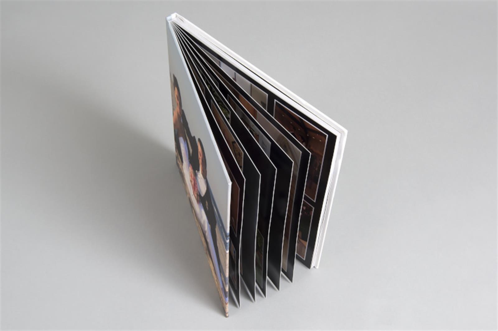 Soft Mount Album with Photo Hard Cover