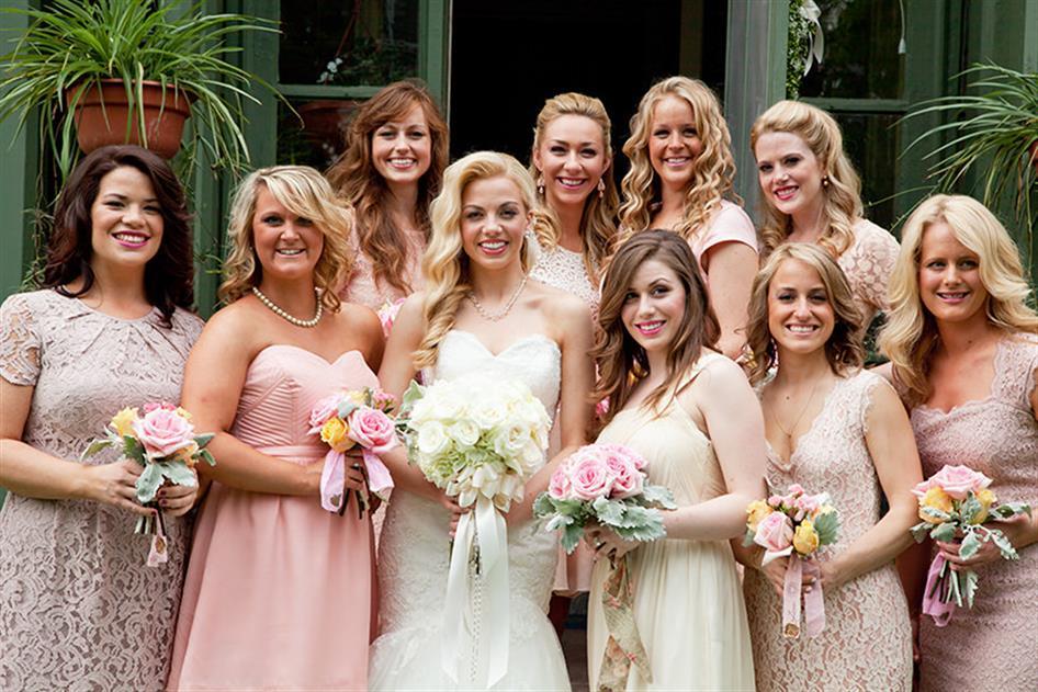 Cream, Peaches, and Pinks- Oh My!