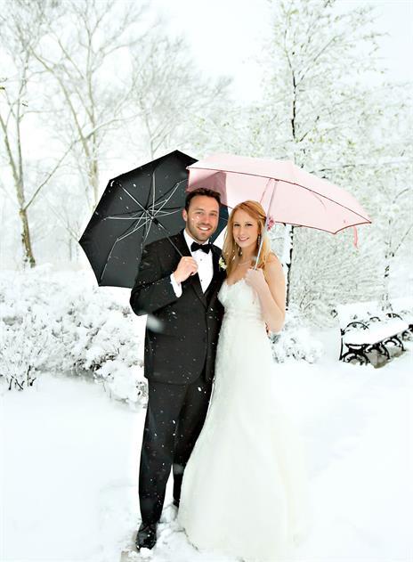 Baby, it's cold outside!